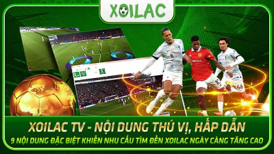 Xoilac TV - xoilac-tv.video: Địa chỉ vàng cho người yêu thích bóng đá